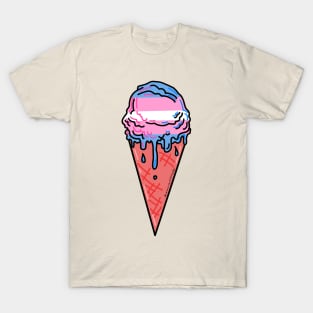 Trans Pride cone design T-Shirt